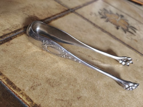 Ancienne pince sucre en - sucre,