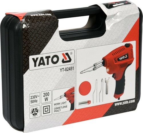 Yato pistolet air chaud - yato,