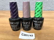 Lot de 3 vernis à ongle neuf