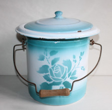 Seau hygiénique en tôle