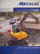 MECALAC ENGINS DE CHANTIER