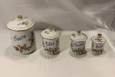 🌟 Lot de 4 Pots a epices