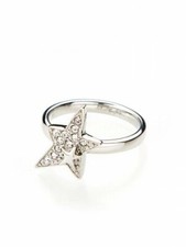 Bague Thierry Mugler  Plaquée Argent avec Zirconium T21159Z. T.52. 49,90€ Neuve