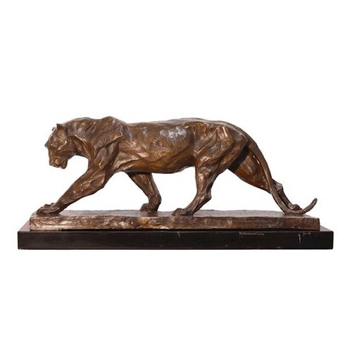 Sculpture bronze figurine - en,