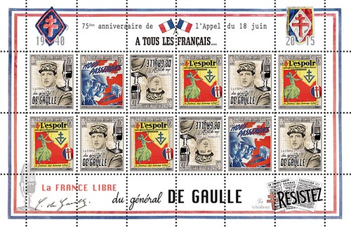 Vignette militaire ans - vignette, "75