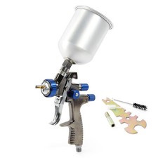 XPOtool Pistolet à peinture LVLP 500ml Godet en Alu 1,4mm Buse Pulvérisation