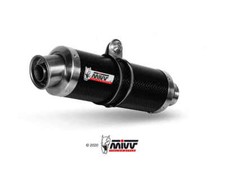 SUZUKI 650 GLADIUS - 09/16 - SILENCIEUX MIVV X-CONE INOX / S.035.L2S