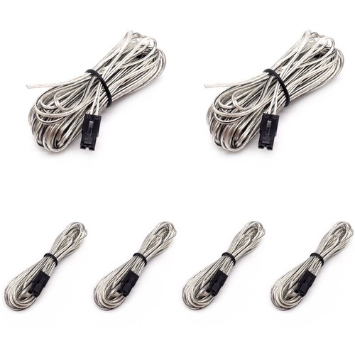 Lot speaker wires - 6,
