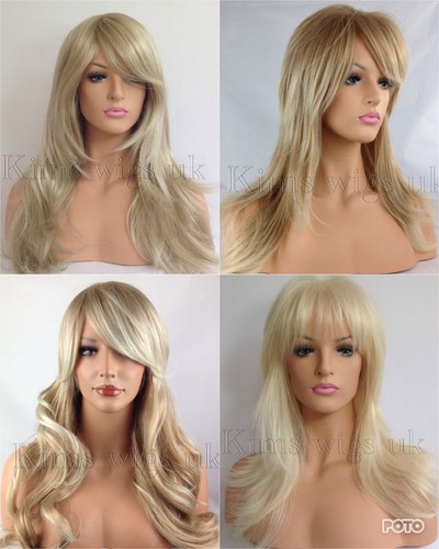 Long blond femmes mode - femmes,