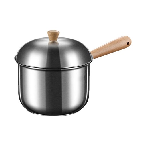 Pot lait ergonomique manche - à,