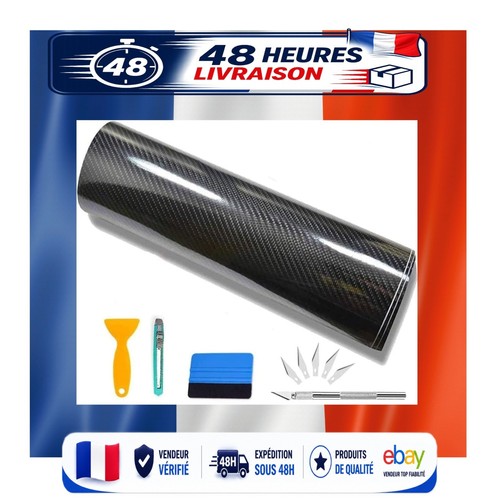 Comprafun film vinyle carbone - film,
