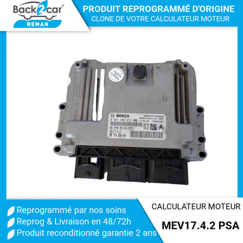 Calculateur moteur - 👨‍🔧calculateur,