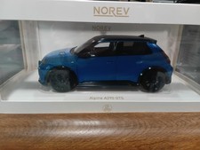 Alpine A290 GTS 2025 Bleu Alpine Vision et Noir 1/18