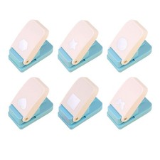 Perforatrice à onglets, cadeaux, papier artisanal, pour carnet,