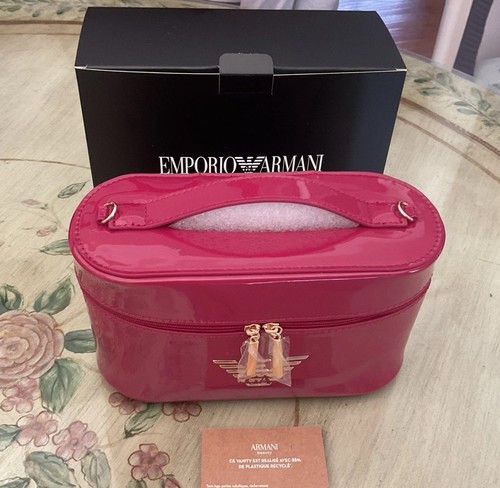 Emporio armani pouch bag - armani,