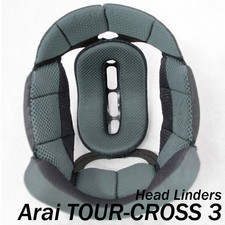 Arai tour cross interior - arai,