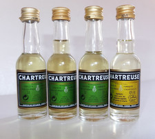 Mignonnettes liqueur : chartreuse Voiron France