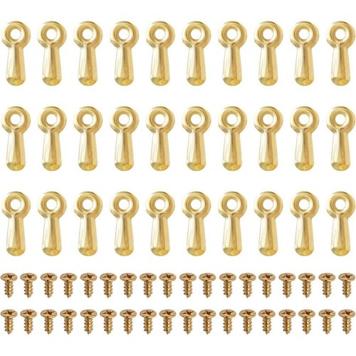 100x clips quincaillerie - clips, photo