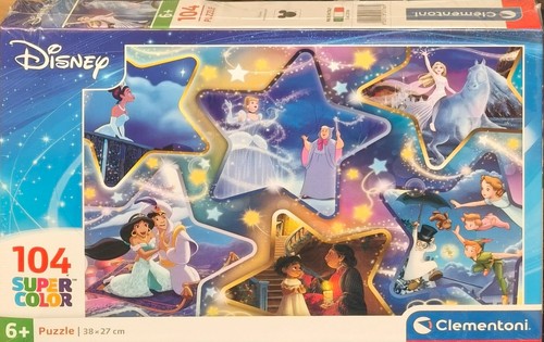 Puzzle disney 104 - disney, pieces