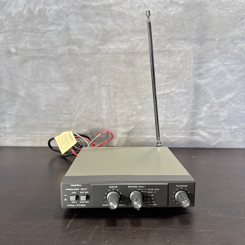 Yaesu fra 7700 active antenna - yaesu,