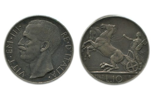 Lires victor emmanuel iii - 10,