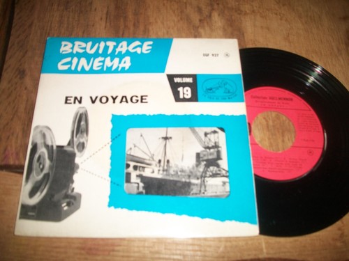 Vinyle tours bruitages - 45,