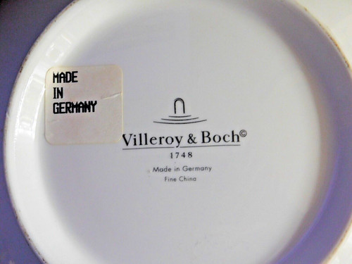 Nwt villeroy boch fine - nwt!!!,