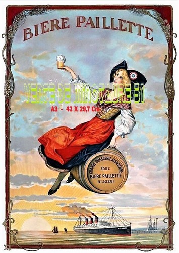 Bière paillette havre - ,