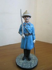 FIGURINE DEL PRADO POMPIER OFFICIER SUPERIEUR FRANCE 1933  FIRE FIGHTER