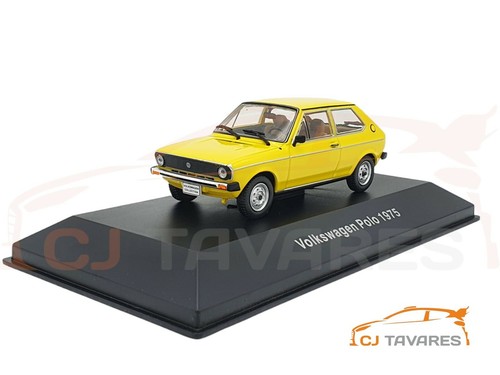 Altaya volkswagen polo - volkswagen, 1975