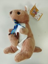 Peluche maman kangourou avec - maman,