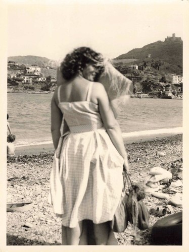 Ancienne photographie 1960 sur - ancienne,