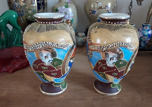 Tres jolie paire vase en - jolie, de