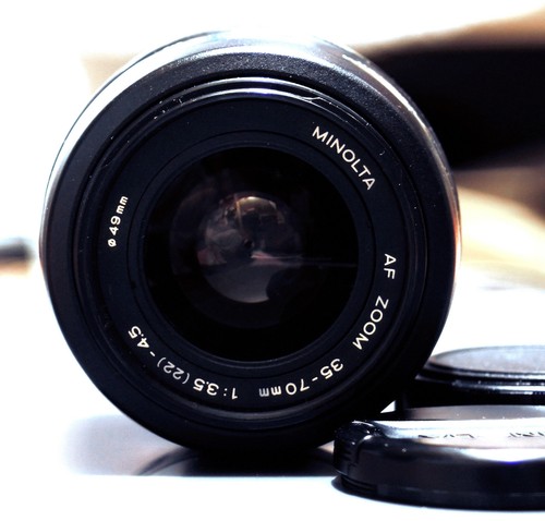 Minolta zoom 70mm - af, 35-70mm