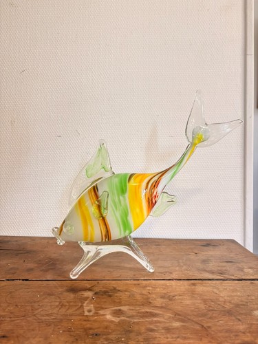 Sculpture verre soufflé - sculpture,