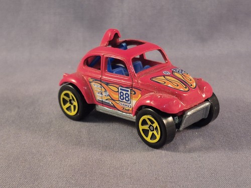 Volkswagen baja beetle - beetle, red