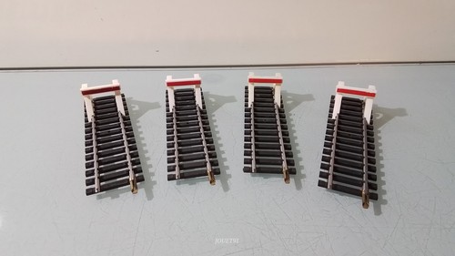 Jouef lot 4 rails - lot,