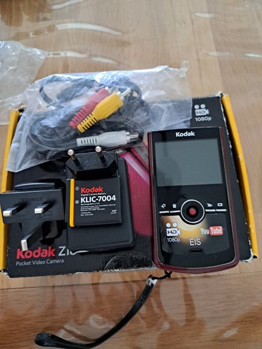 Kodak zi8 pocket - zi8,