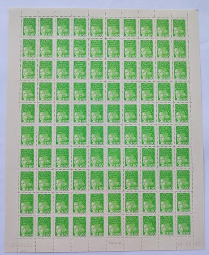 Lot 600 timbres - timbres, marianne