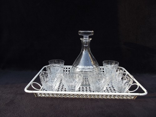 Baccarat carafe verres - et, 8