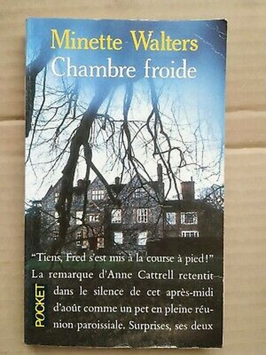 Minette walters chambre - minette,