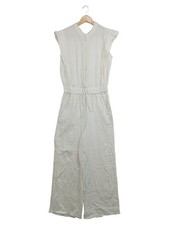 MANGO Combinaison Femme Beige
