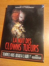 la nuit des clowns tueurs dvd