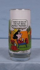 Camp Snoopy Collection Glass