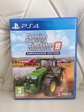 FARMING SIMULATOR 19 - AMBASSADOR EDITION - Jeu PS4 COMPLET en version française