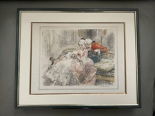 Confidence gravure en couleurs