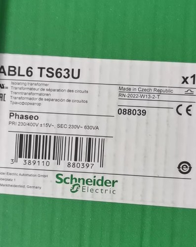 New schneider abl6ts63u - new,