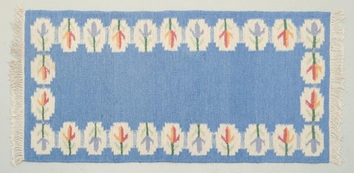Tapis suédois tissé la - tapis,