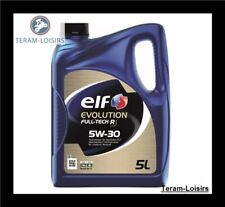 Huile Automobile ELF EVOLUTION FULL-TECH R 5W30 / 5W-30 / 5L