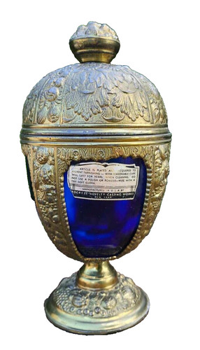 Calice régul verre bleu - calice,
